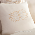 Luxury brand name embroidery bedding set comforter